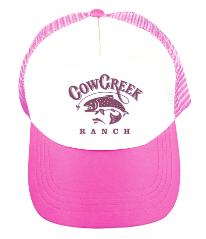 หมวกพิมพ์ โลโก้ cow creek cap มีทุกสี